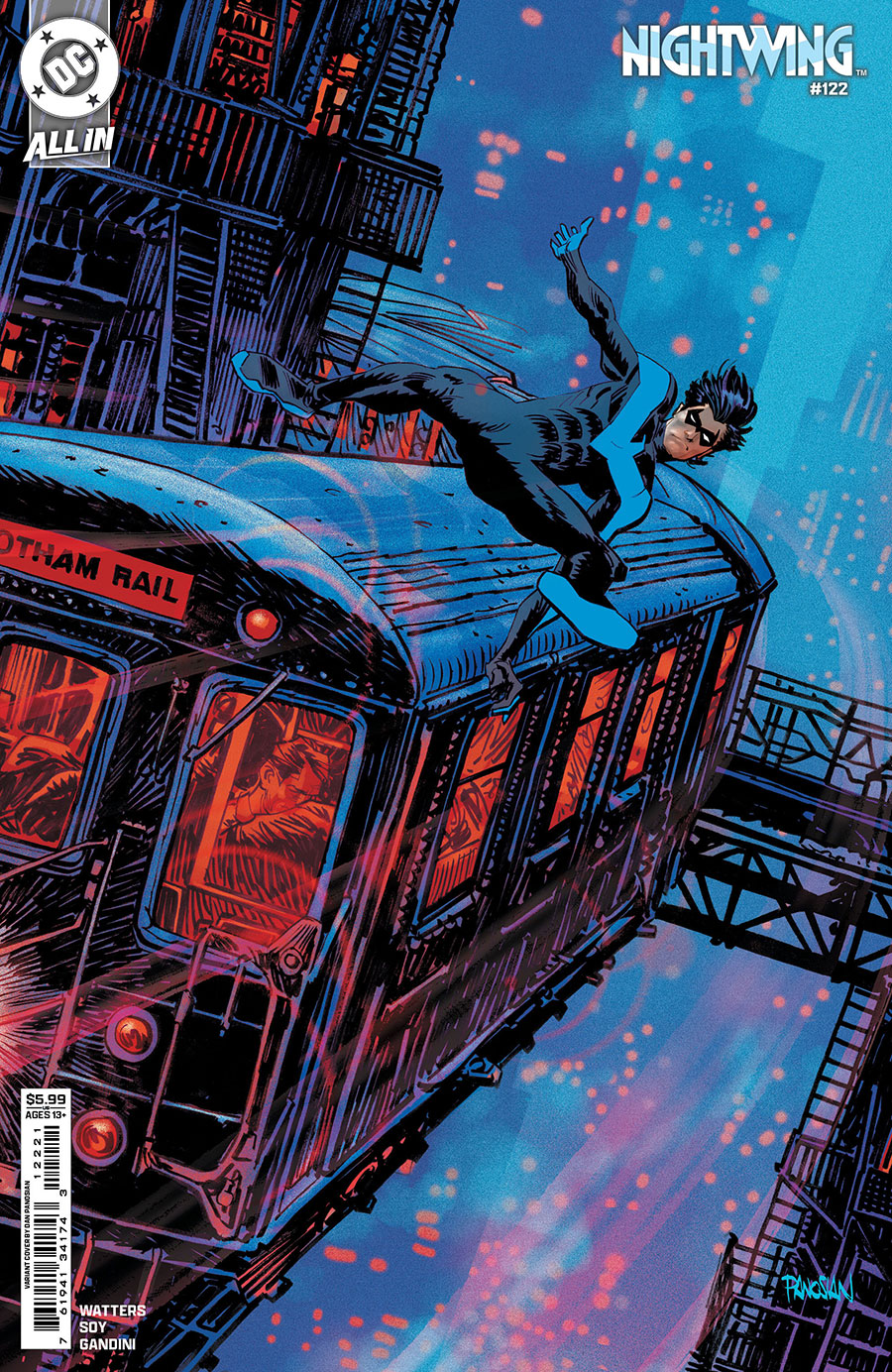 Nightwing 130 パンプキンバット スパイシーバリアント Nightwing #130 Pumpkin Spicy variant cover by Kevin Wada