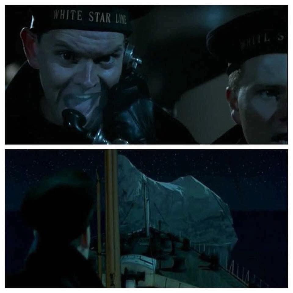 Titanic Movie (1997) Frederick Fleet: 