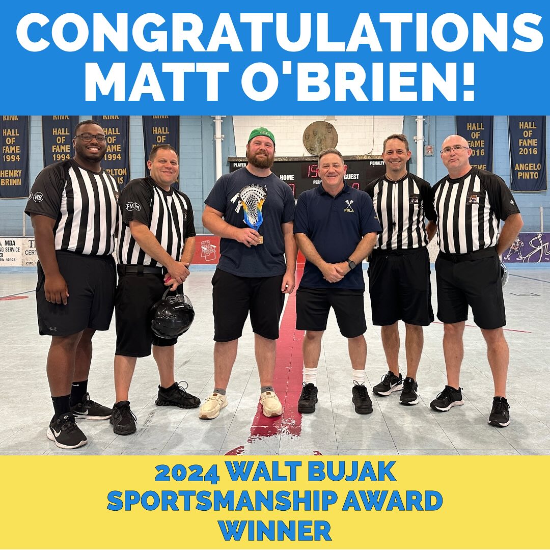 PBLA - Congratulations to Matt OBrien, Captain of the Edge! Matt is the ...