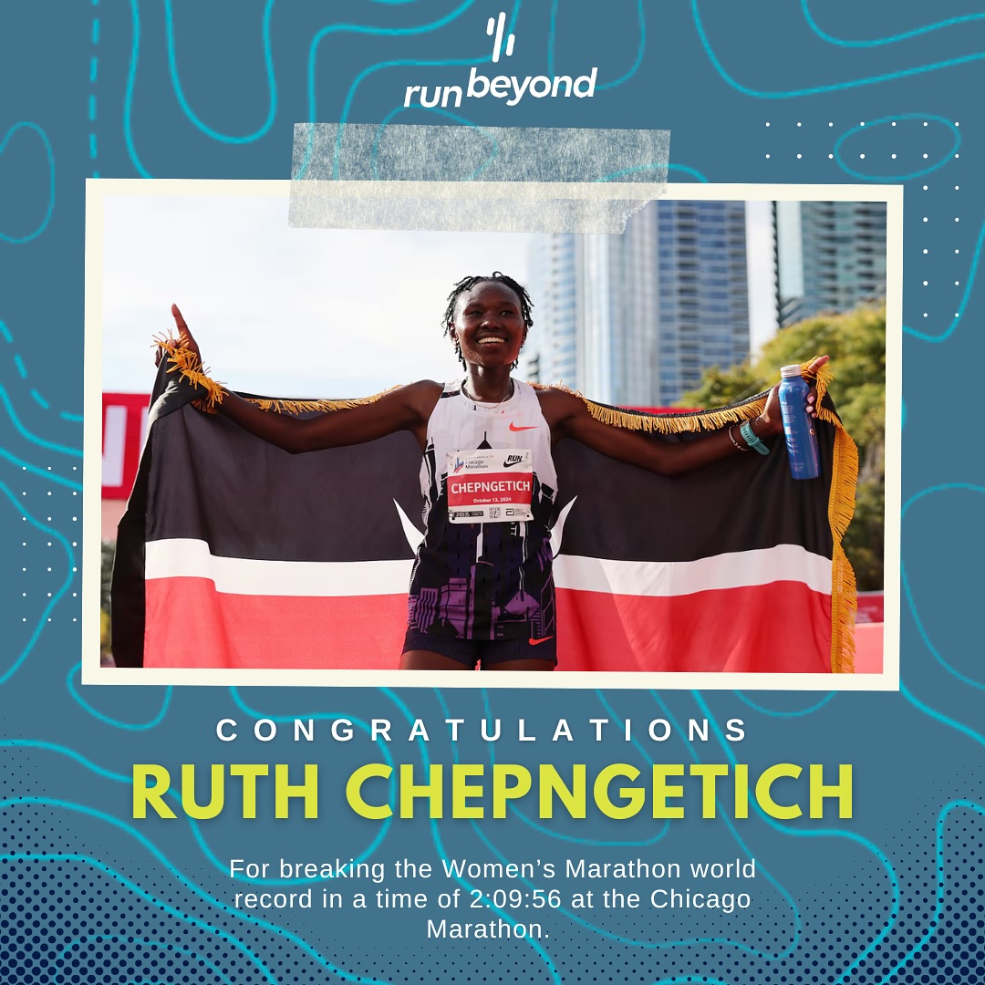 Run Beyond - Congratulations to Ruth Chepngetich on... | Facebook