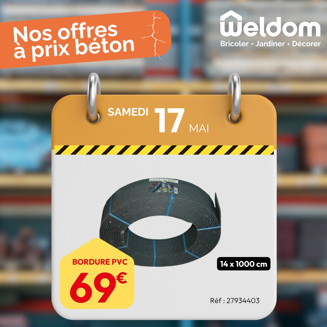 Weldom - En mai, chaque samedi on vous donne rendez-vous pour profiter ...