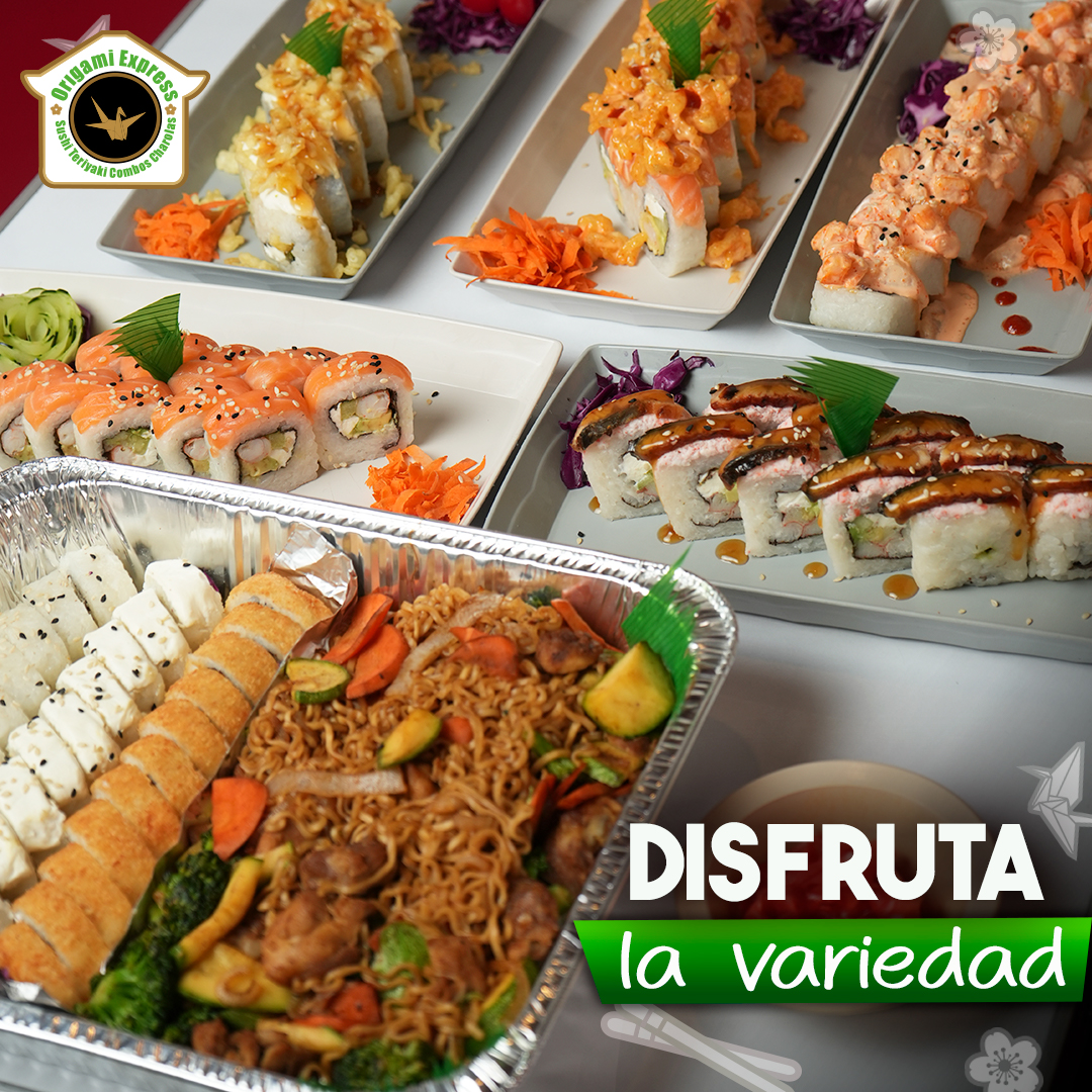 Origami - Disfruta la variedad que tenemos para ti 🥢 Prueba todos ...