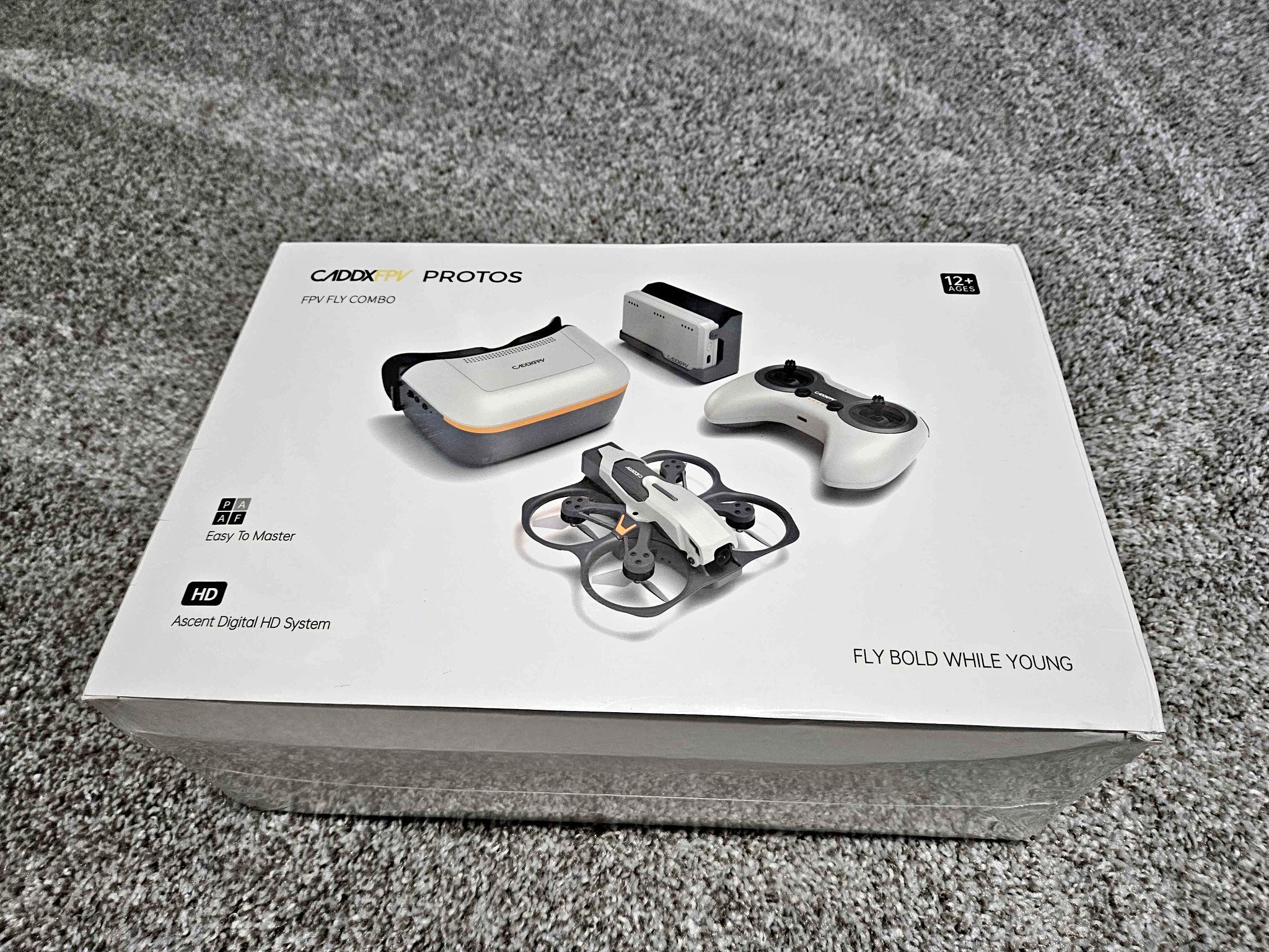 CaddxFPV Protos Drone Full Kit - New in Box - Camera Drones | Facebook ...