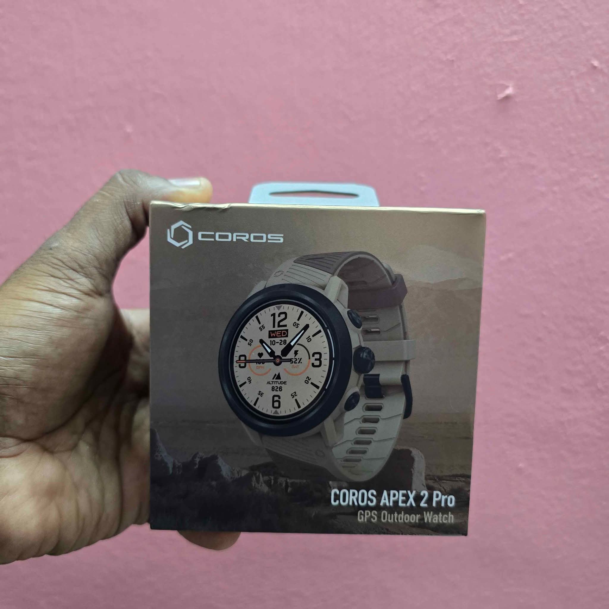 COROS APEX 2 Pro Gobi Edition Limited Colorway Condition: Used 