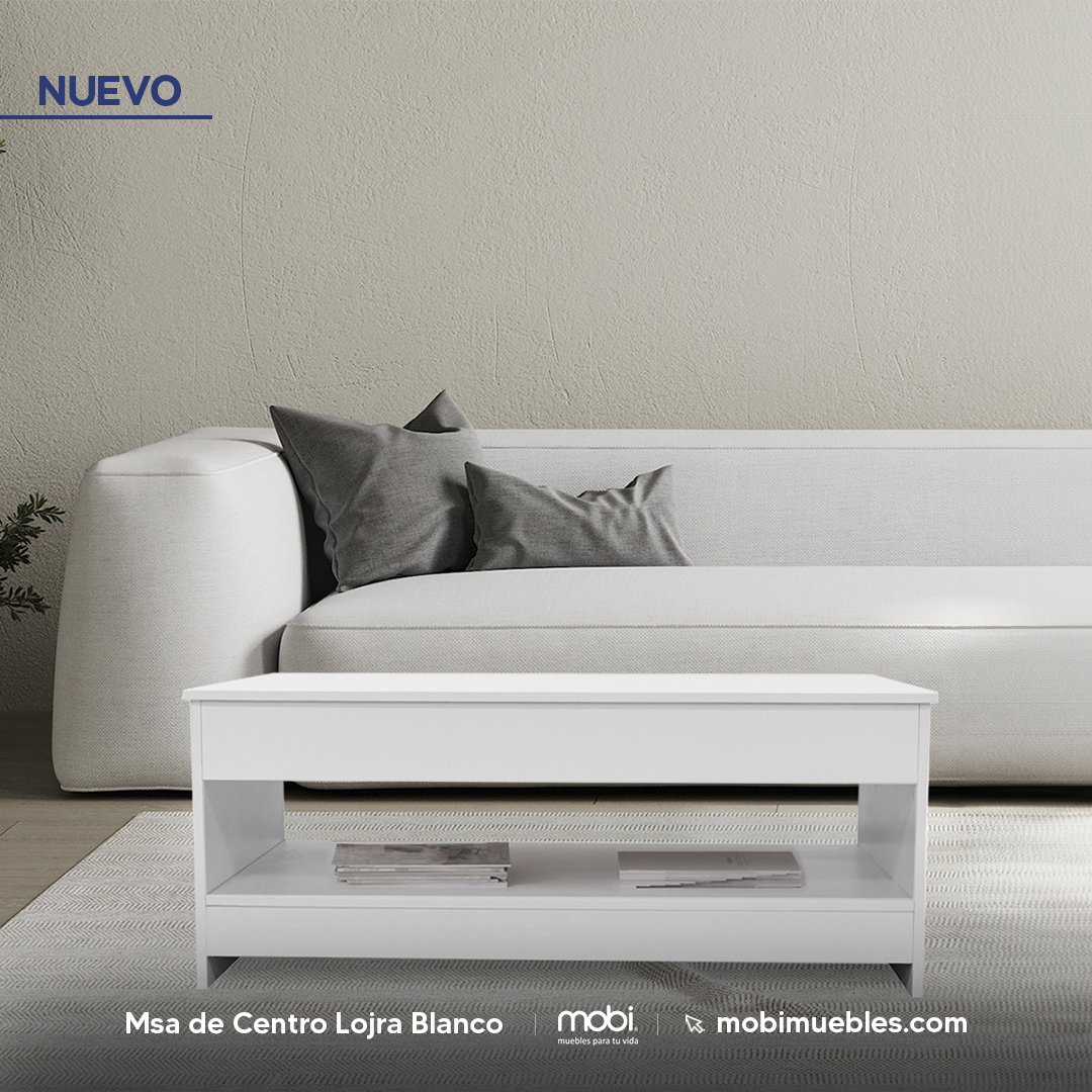 Mobi - Transforma tu sala de estar con estilo La Mesa de Centro Lojra ...