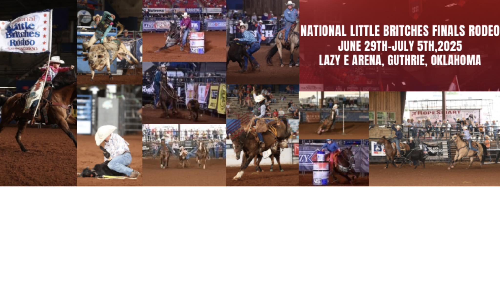 National Little Britches Finals Rodeo | Guthrie OK