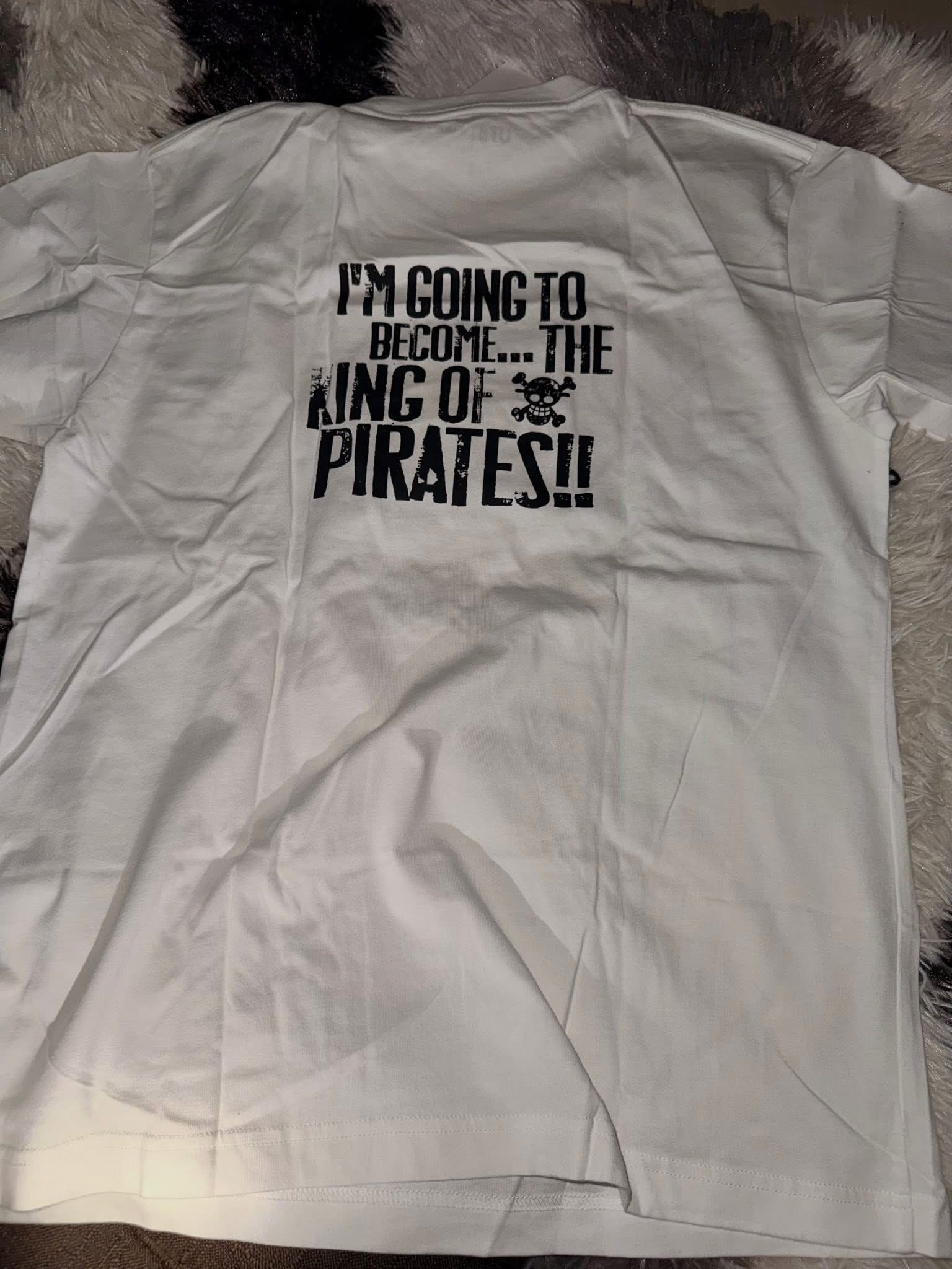 One piece and Detective conan T-shirts baka may gusto bumili 
