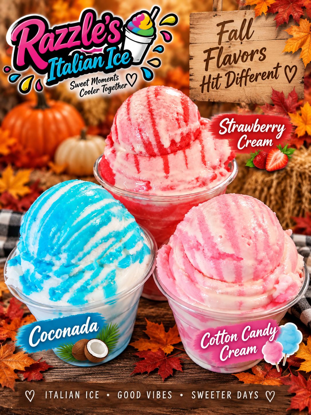 Razzle's Italian Ice | Wichita Falls TX