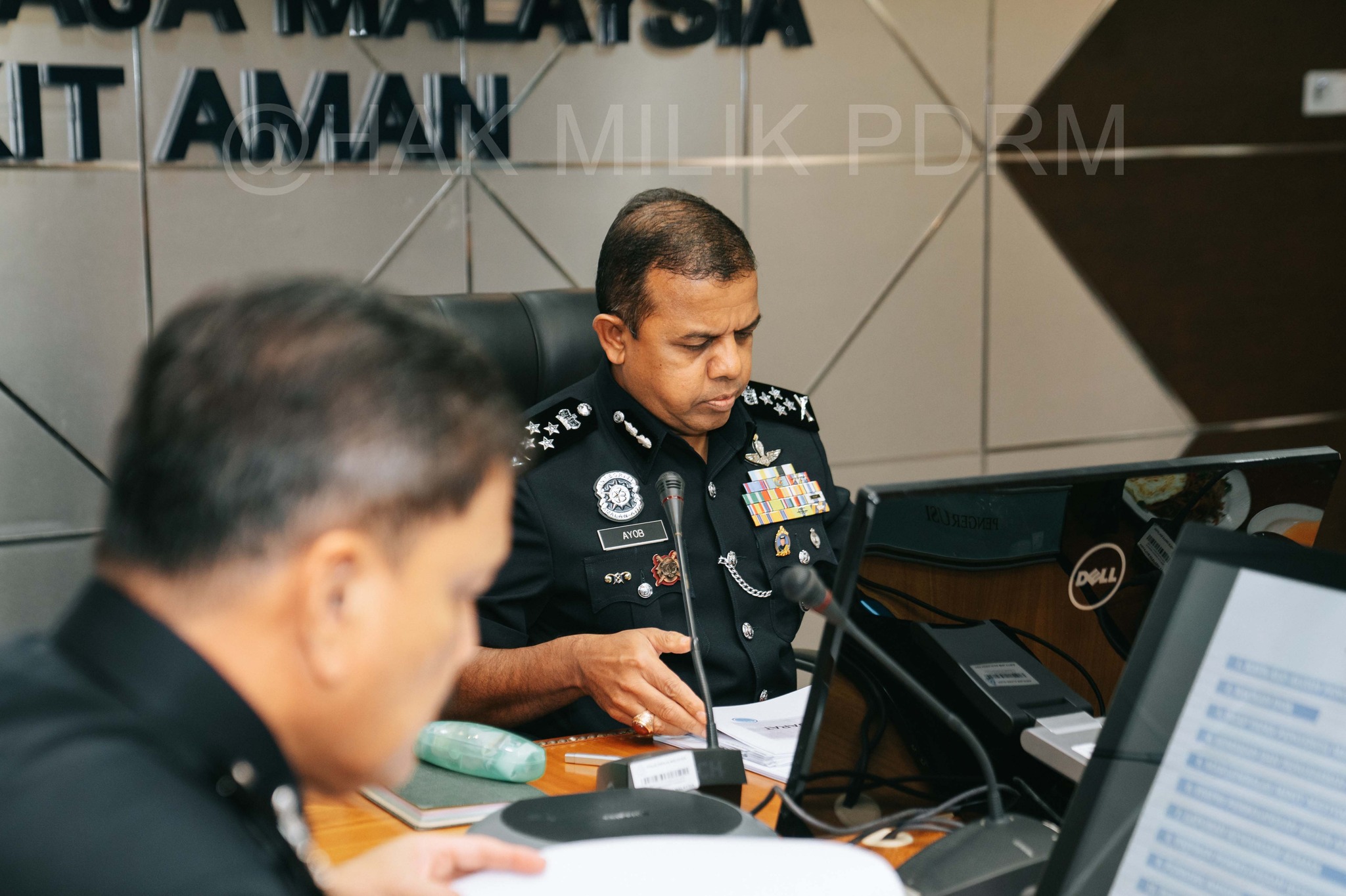 TIMBALAN... - Polis Diraja Malaysia ( Royal Malaysia Police )
