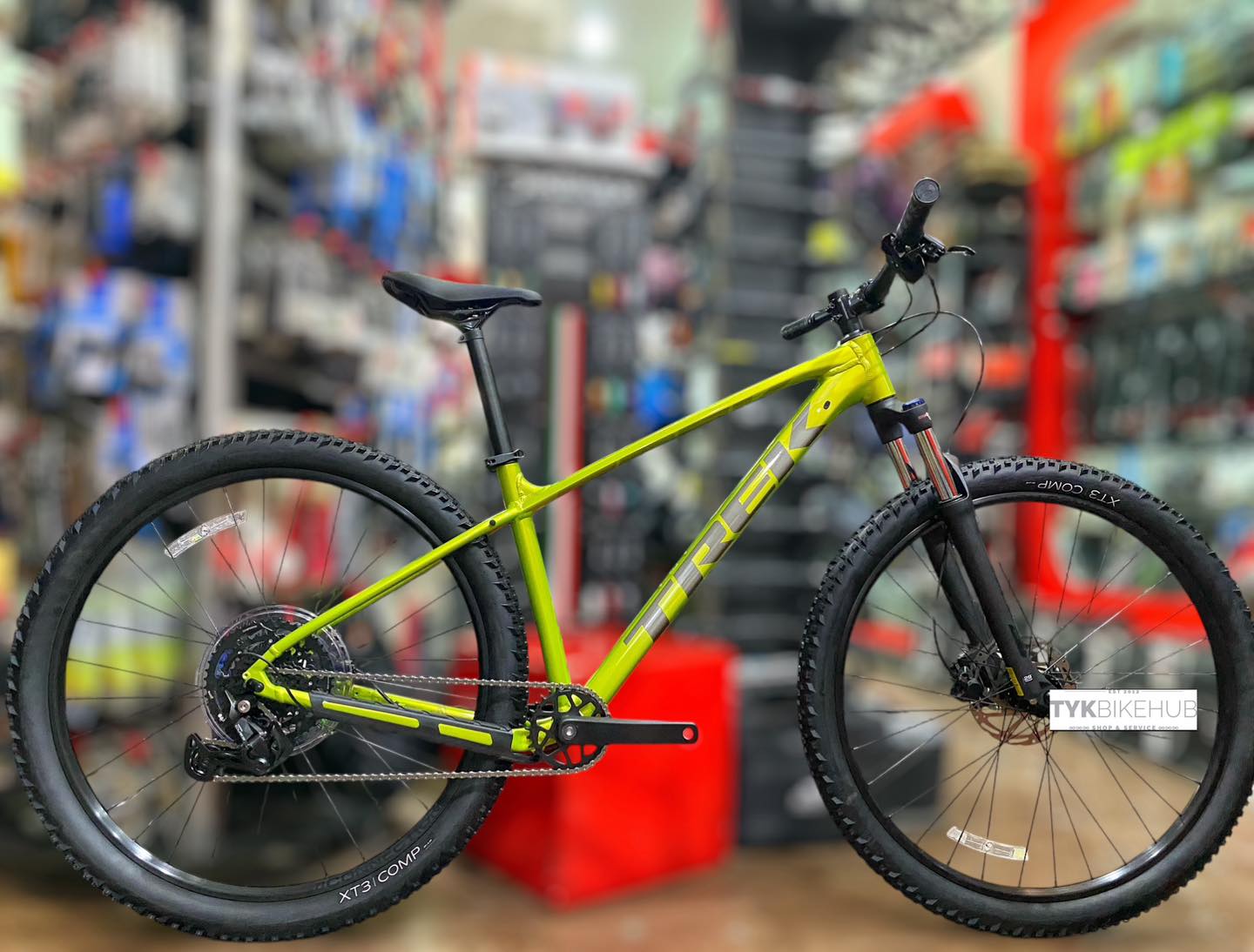 TYK - 2025 Trek Marlin 5 Gen 3 Power Surge The Trek Marlin 5 Mountain ...