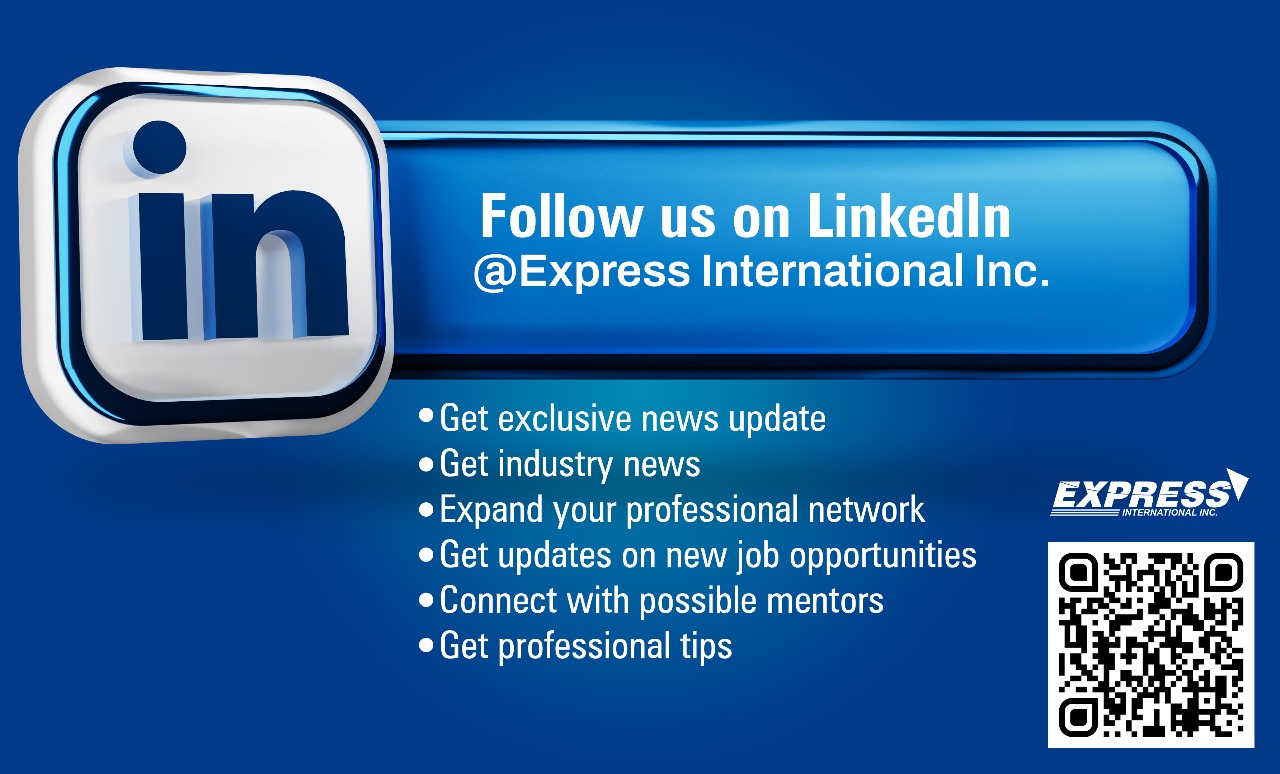Express - Join our LinkedIn community to stay connected and informed ...