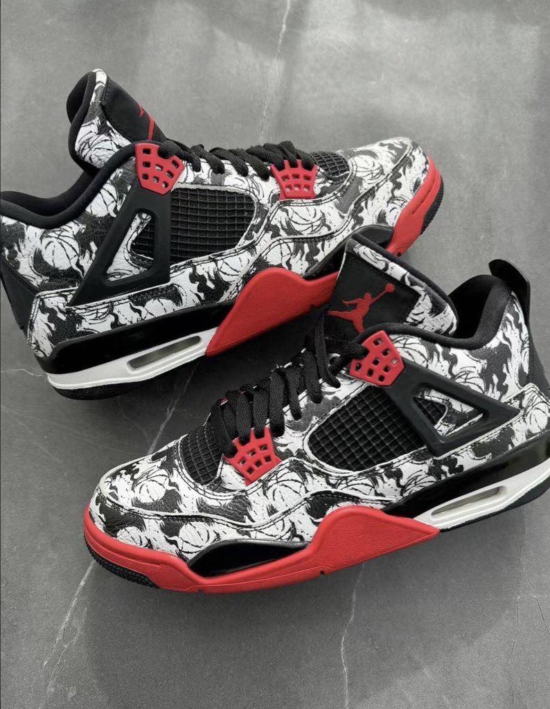 Air Jordan 4 “Tattoo” releasing December 29th, 2018.
