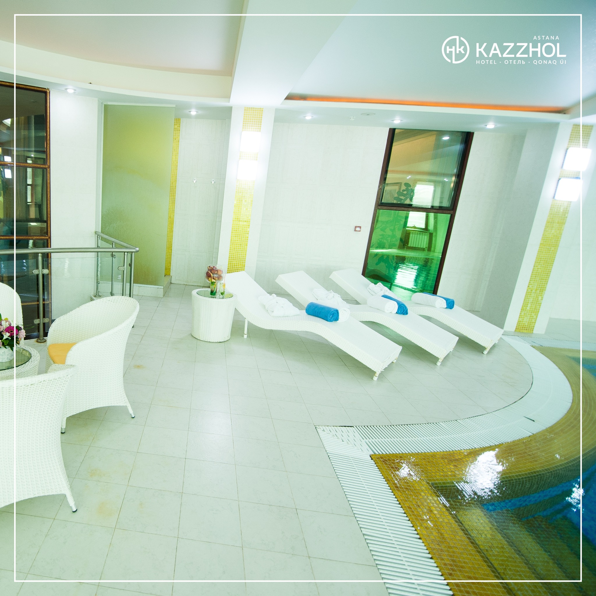 Kazzhol Astana Hotel