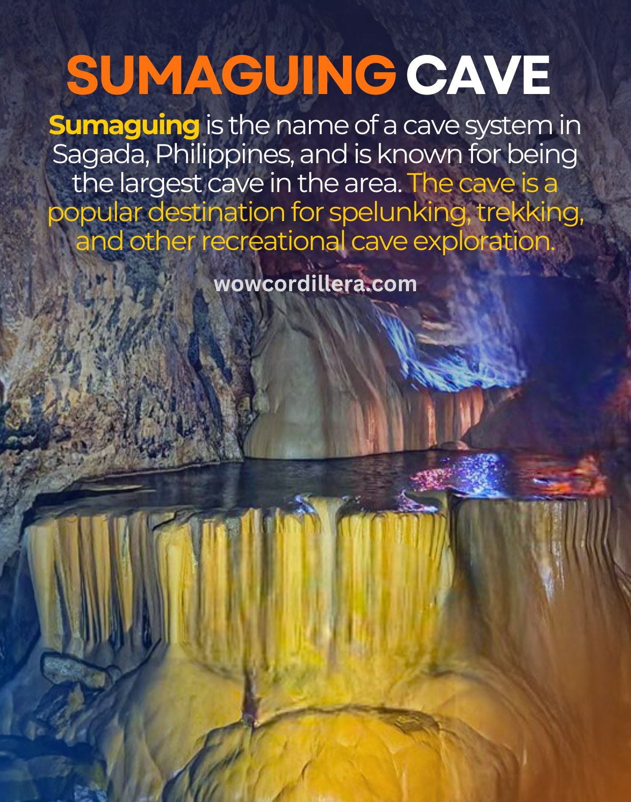 WOW - ITO ANG KWEBA NA DAPAT MONG PASUKIN - SAGADA'S SUMAGUING CAVE ...