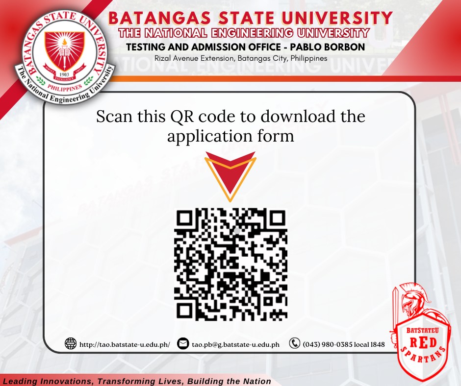 Pablo Borbon - Testing and Admission Office | Batangas City