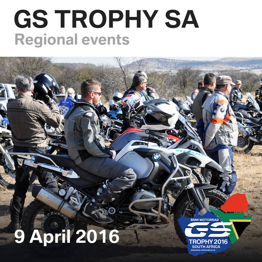 Attention GS riders, regional... - BMW Motorrad South Africa