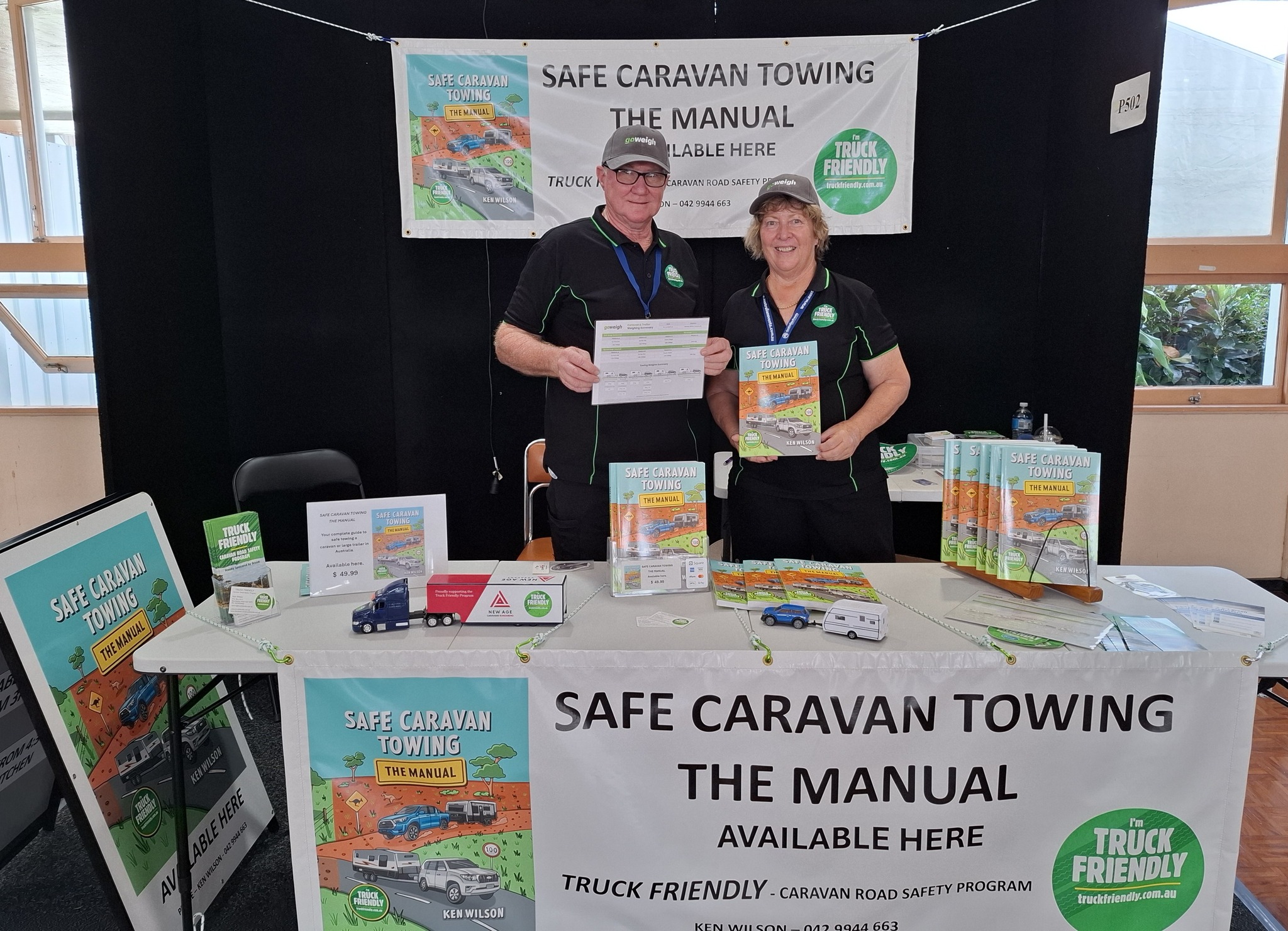 Truck... - Truck Friendly - caravan road safety program