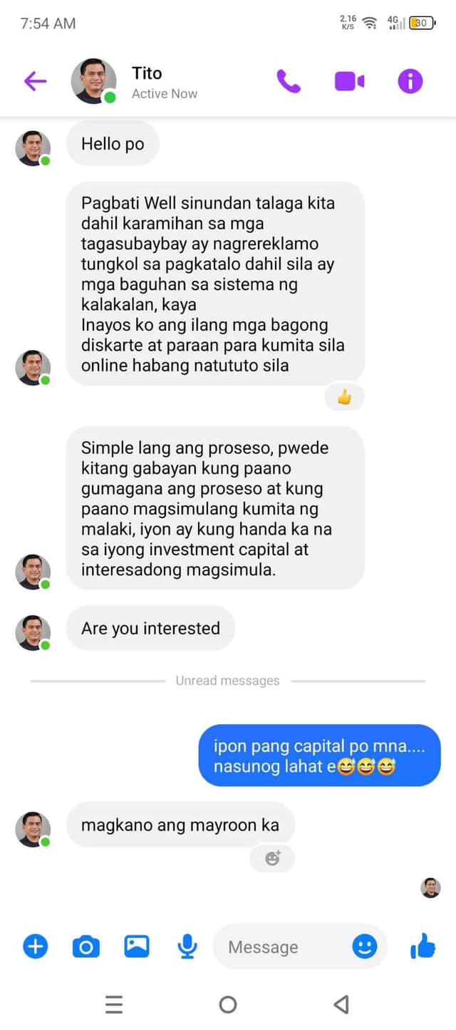 TitoVlogs - ‼️ Warning ‼️ Eto po ang common na modus ng mga scammers na ...