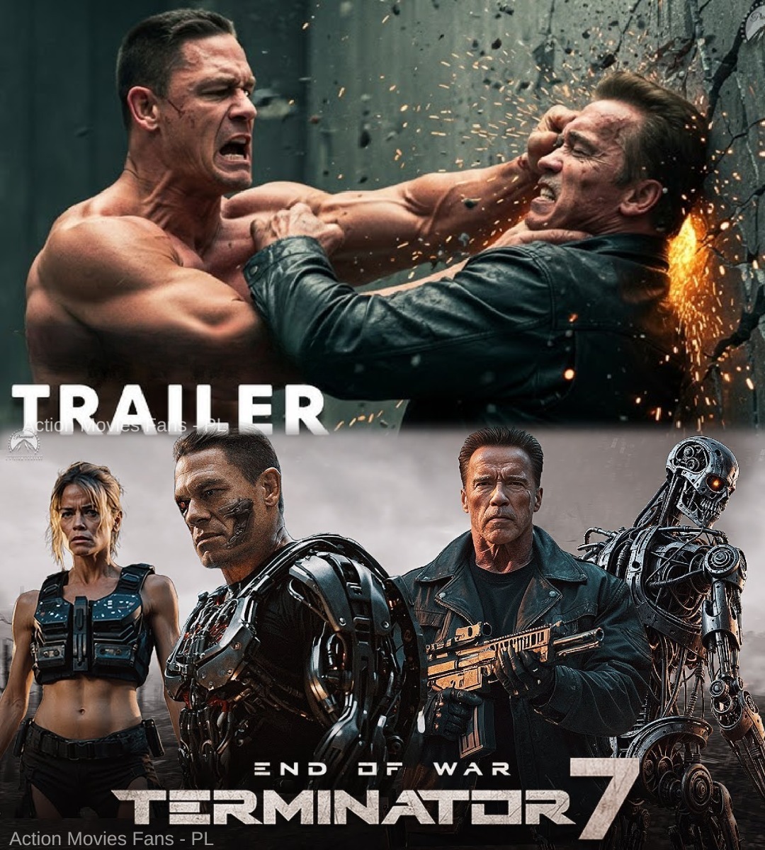 Movies - 🎬 Terminator 7: End of War (2025) Terminator 7: End of War ...