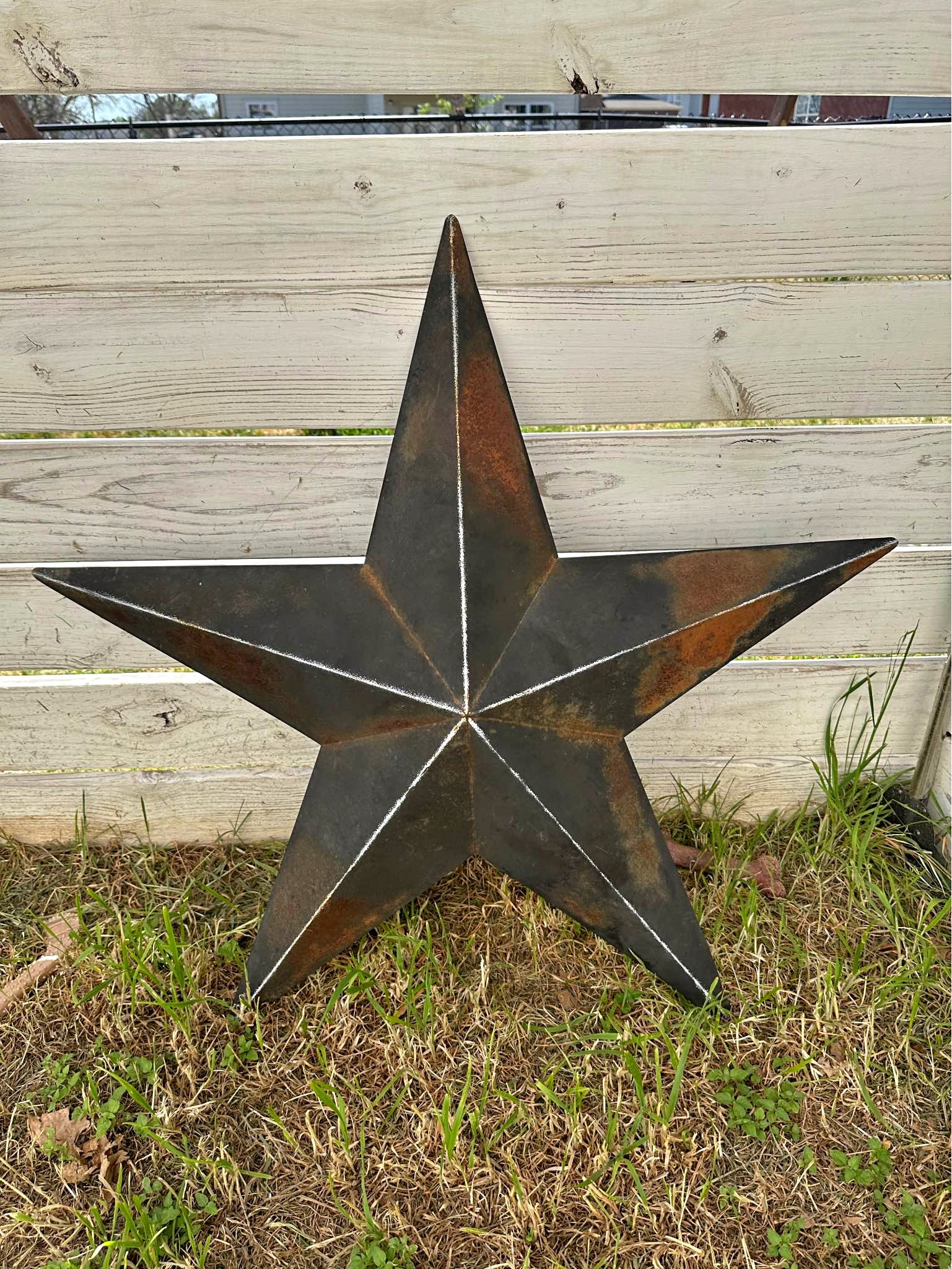 Texas metal star outdoor - Windmills & Spinners - Wichita Falls, Texas