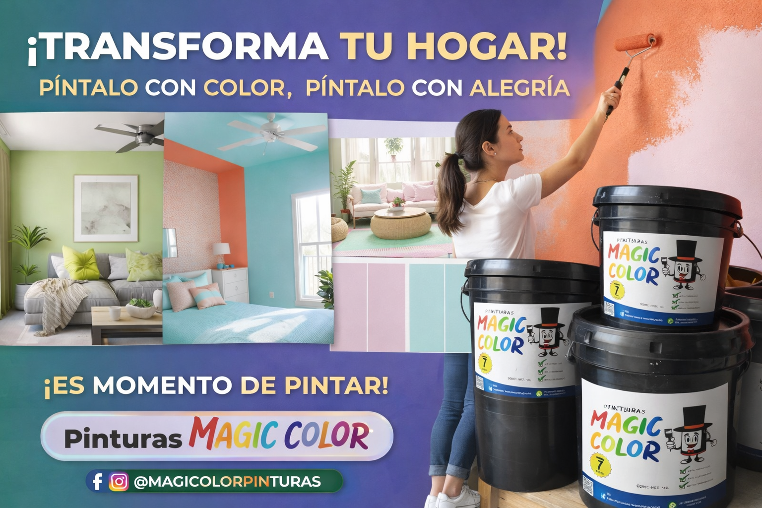 Magic Color | Monterrey