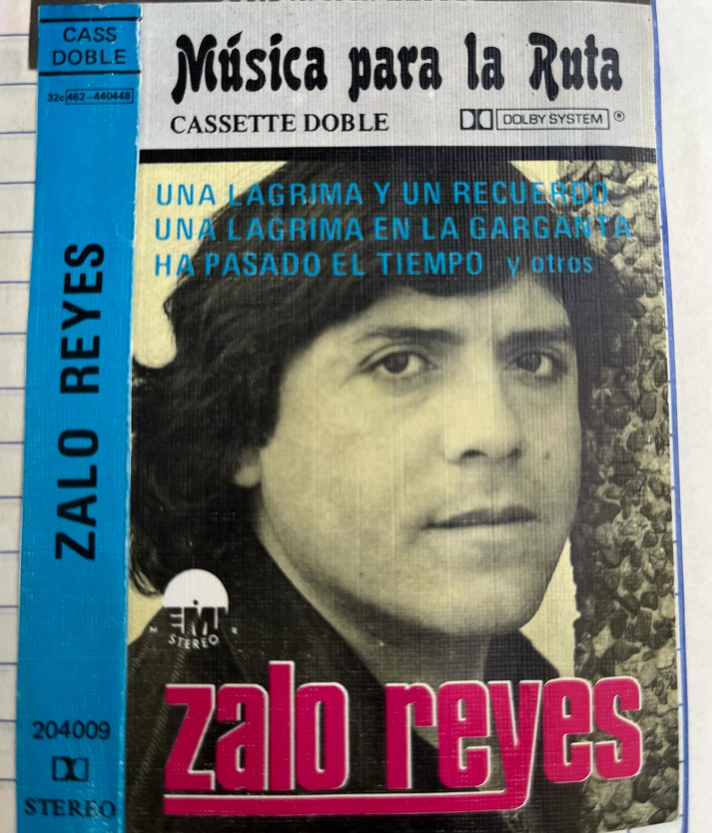 Zalo - Cassette de los 80’s del querido @zaloreyeselgorrion con bellas ...