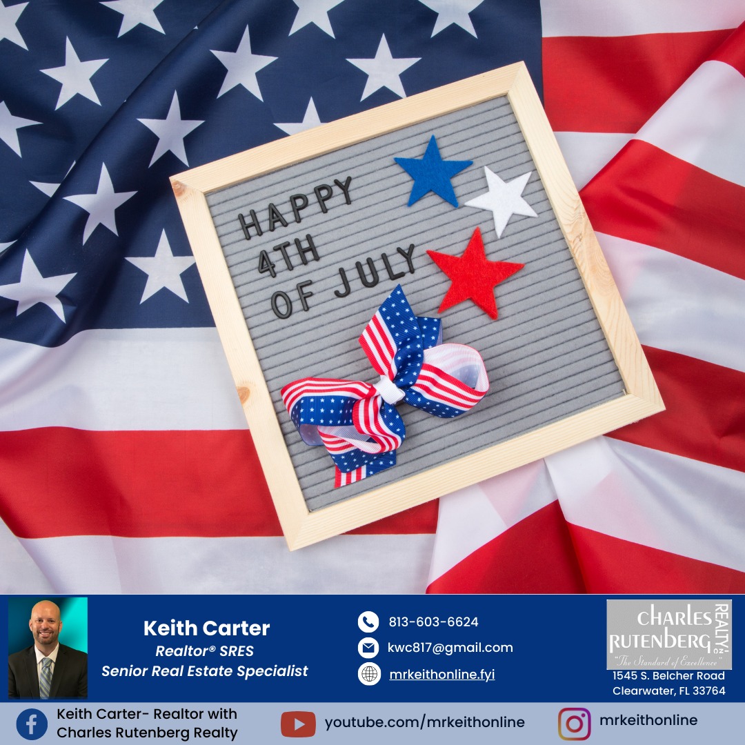 Keith Carter-Realtor with Charles Rutenberg Realty | Clearwater FL