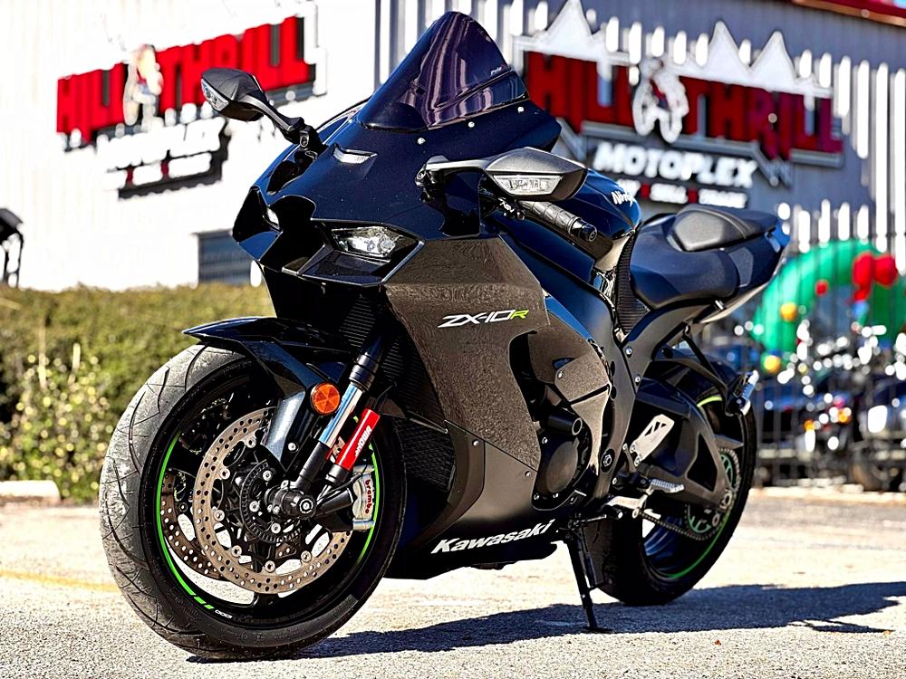 We have an amazing 2021 Kawasaki ZX1002LMFNL Ninja ZX-10R ABS For