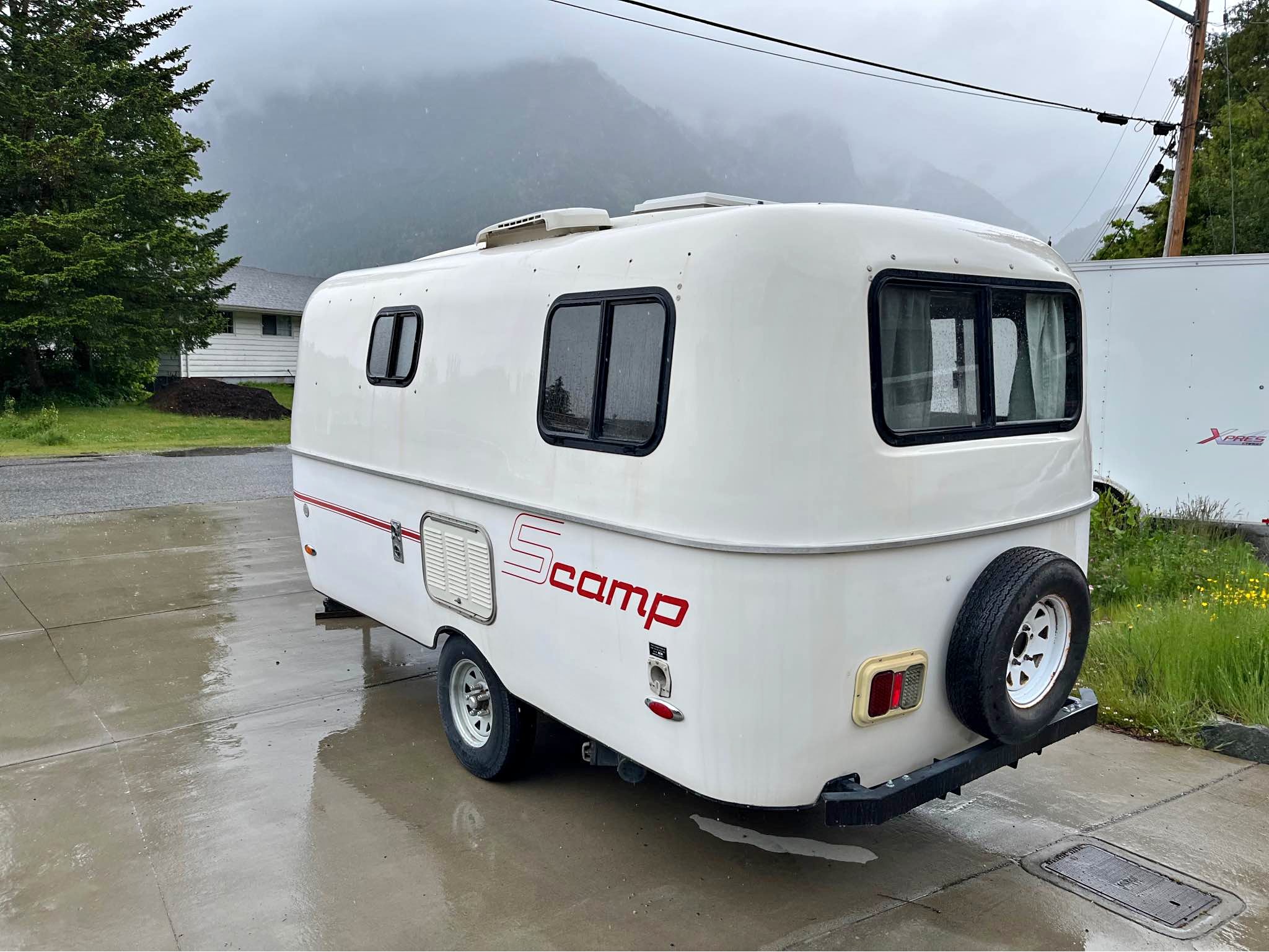 1991 Scamp 16 foot - RVs & Campers - Hope, British Columbia | Facebook ...