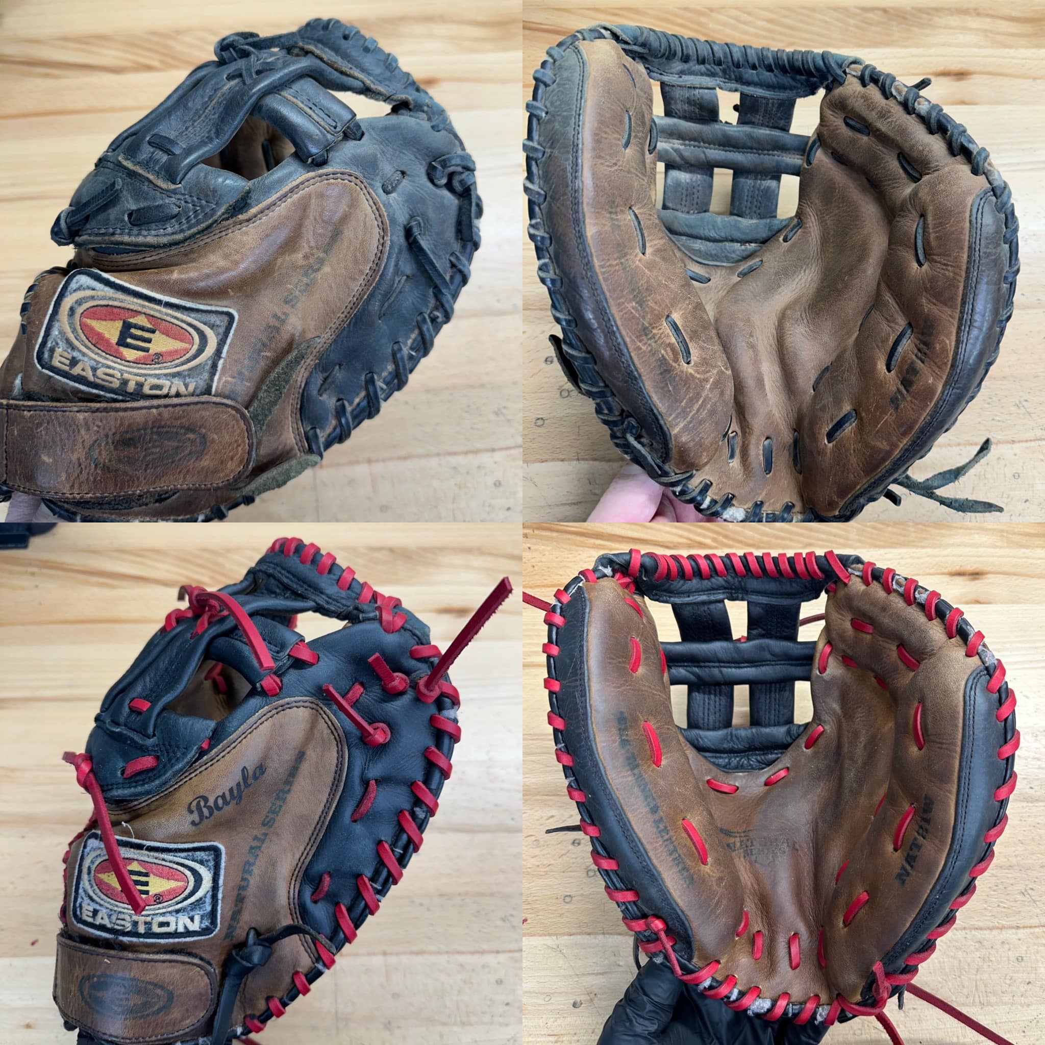 Professional Baseball & Softball Glove Relacing, Cleaning & Conditioning Service - Restore Your Glove!