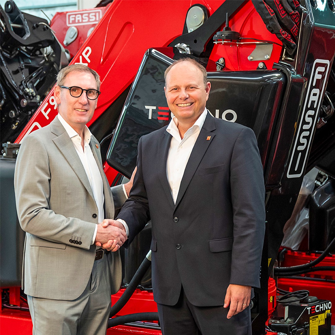 Fassi Gru Spa - Victor Gottardi is the new CEO of Fassi... | Facebook
