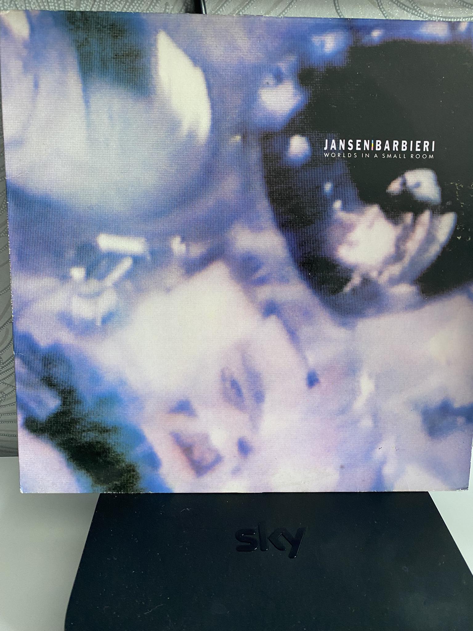 Steve Jansen and Richard Barbieri's Worlds in a Small Room album