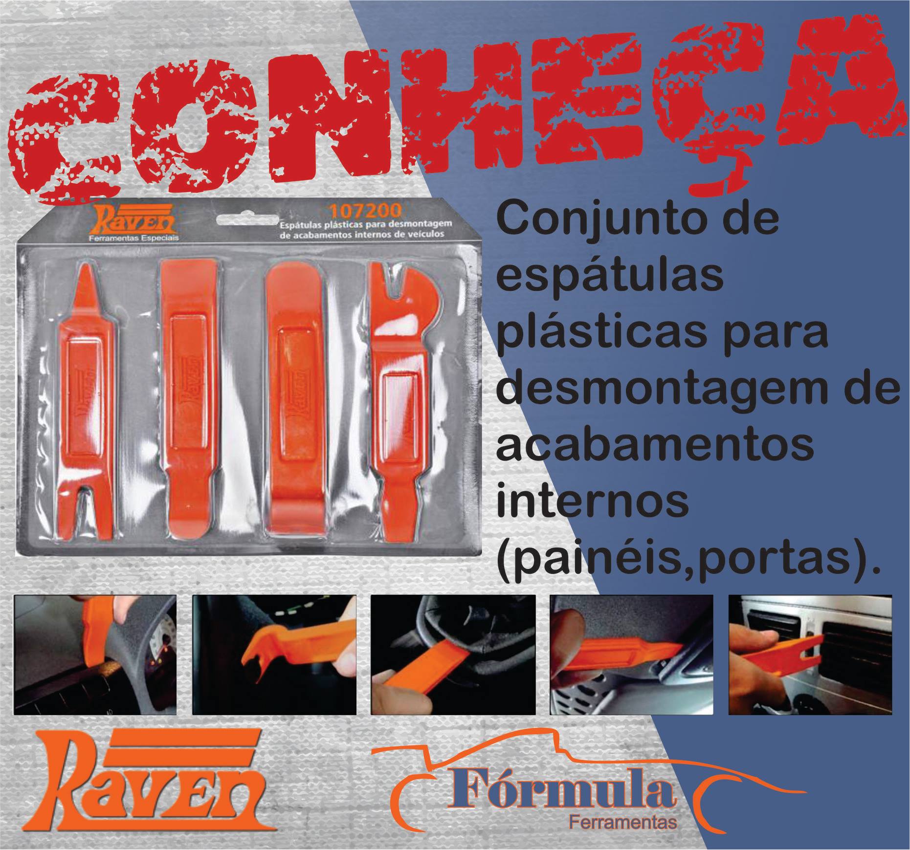 Conheça a Raven 107200 • Espátulas... - Formula Ferramentas | Facebook