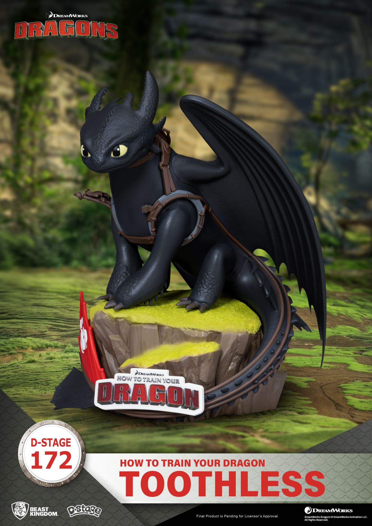 Beast - 【DS-172-How to Train Your Dragon-Toothless】 The 