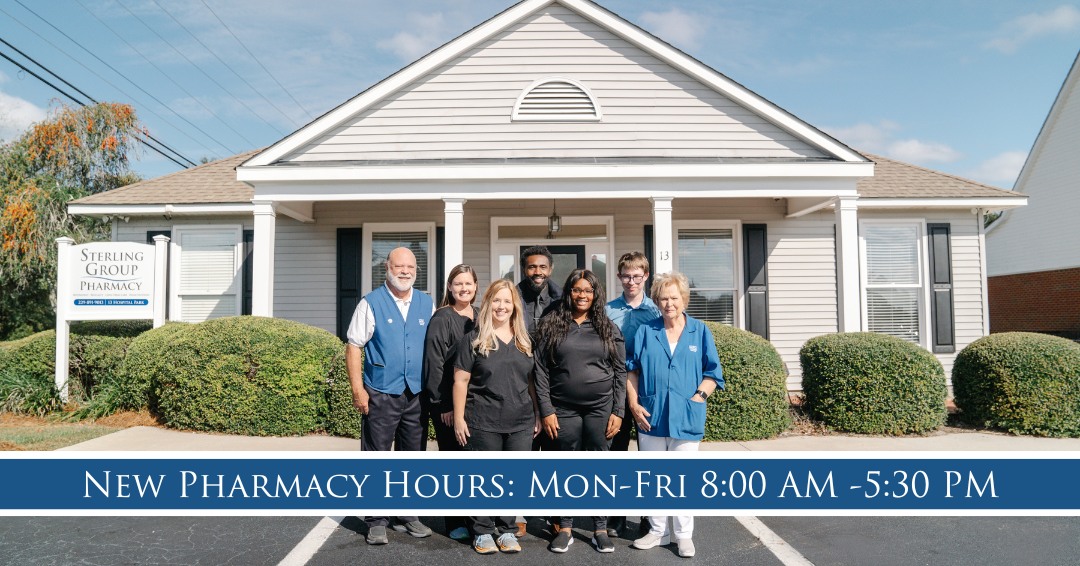 Sterling Group Pharmacy... - Colquitt Regional Medical Center | Facebook