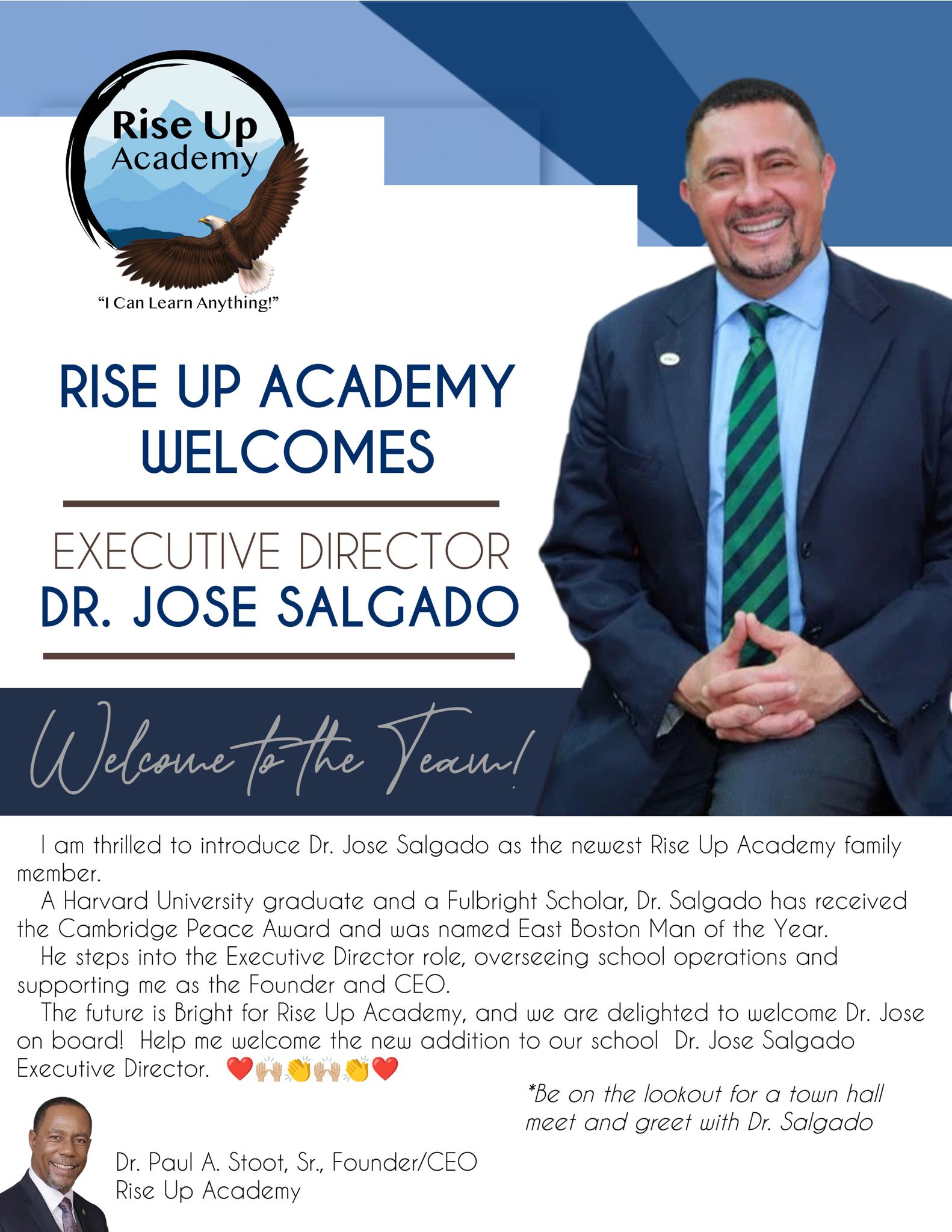 Rise Up Academy - Hello RUA Family! We’re excited to... | Facebook