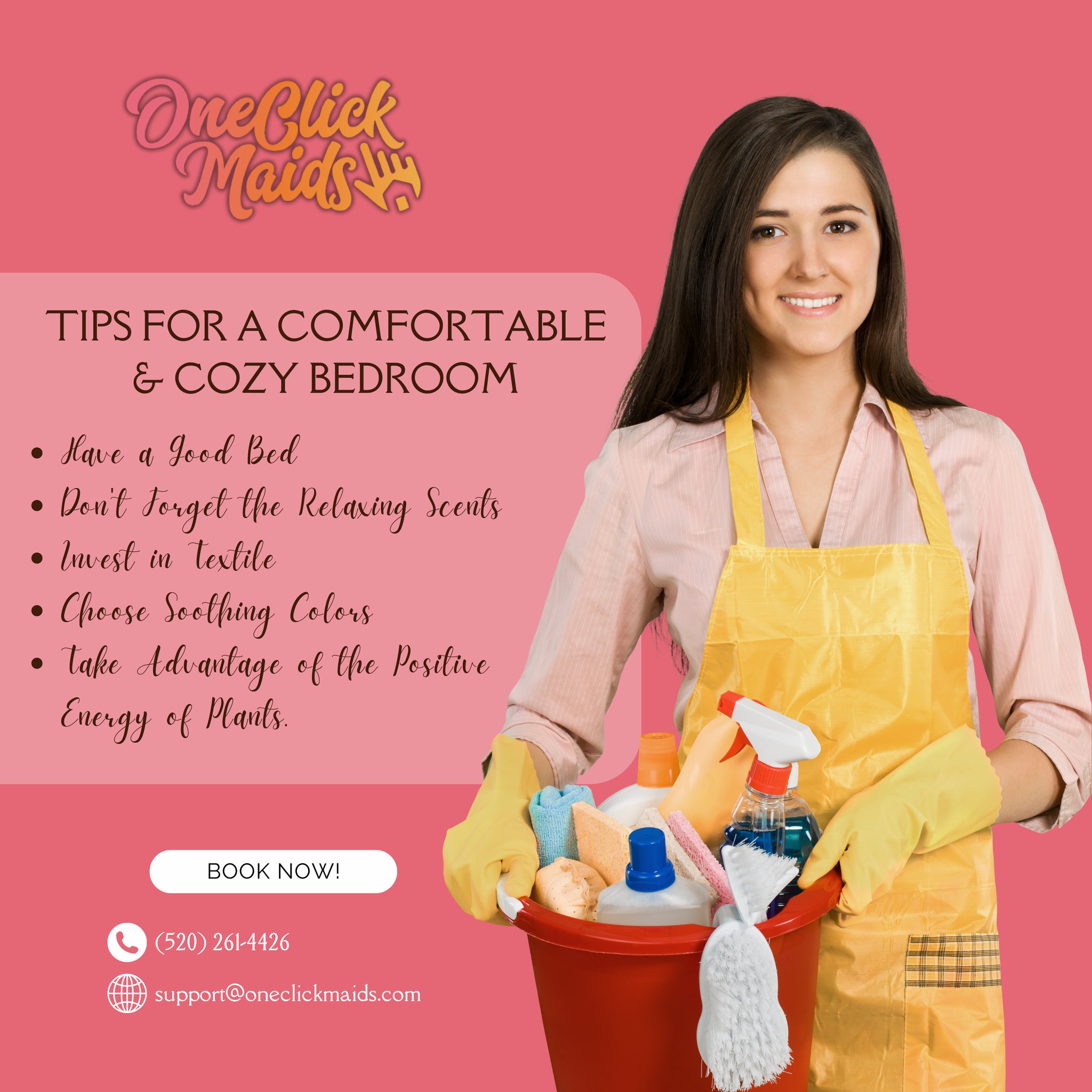 One Click Maids | Tucson AZ