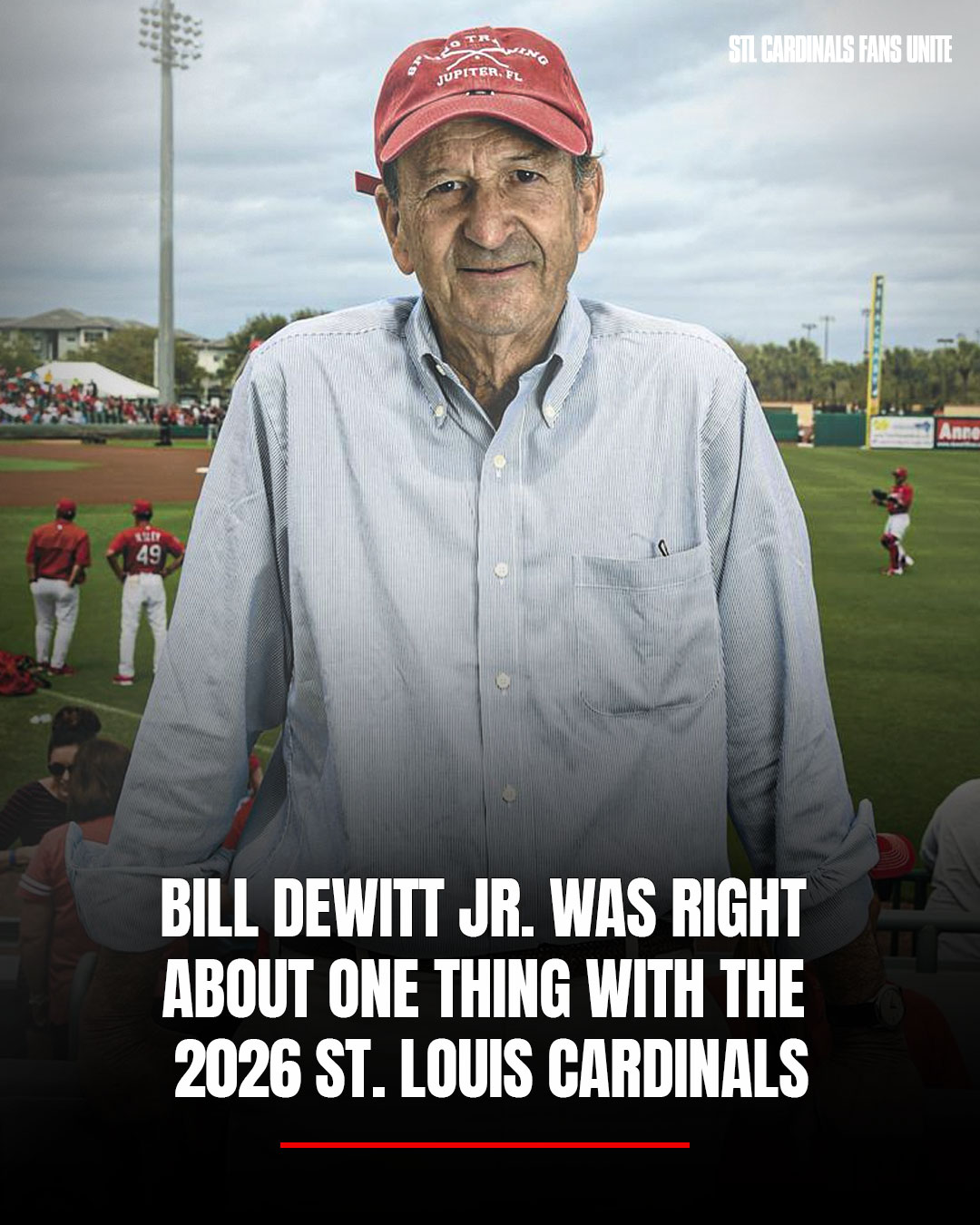 Bill DeWitt Jr. defended the Cardinals' approach recent years, but