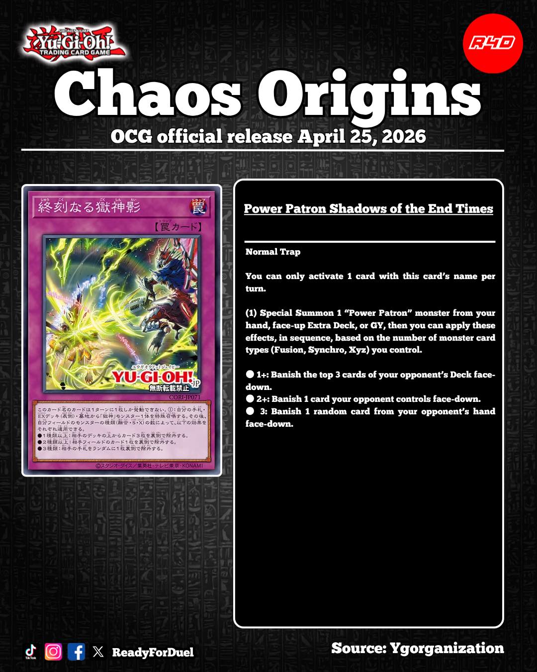New support Doom Z, Artmage and Elfnotes! #YuGiOh #OCG #遊戯王