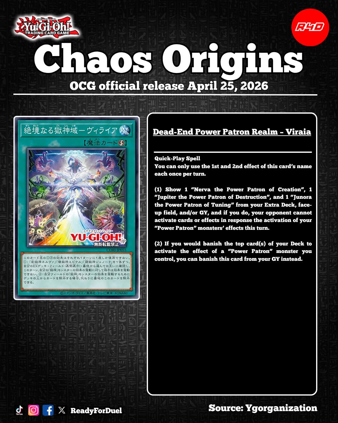 New support Doom Z, Artmage and Elfnotes! #YuGiOh #OCG #遊戯王
