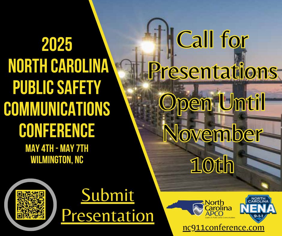 NC - Call for Presentations is officially OPEN for our 2025 North ...