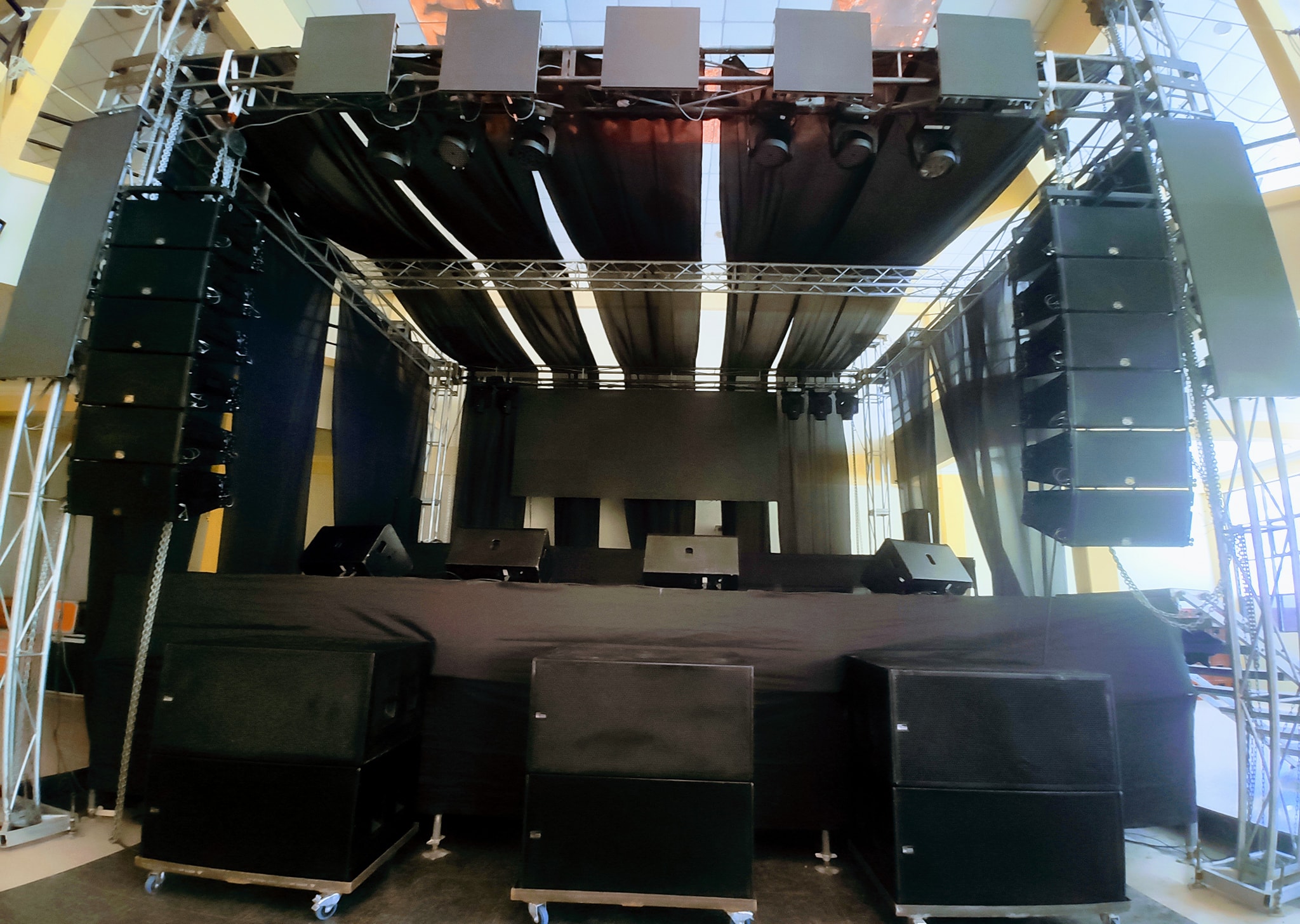 FAS AUDIO SYSTEM