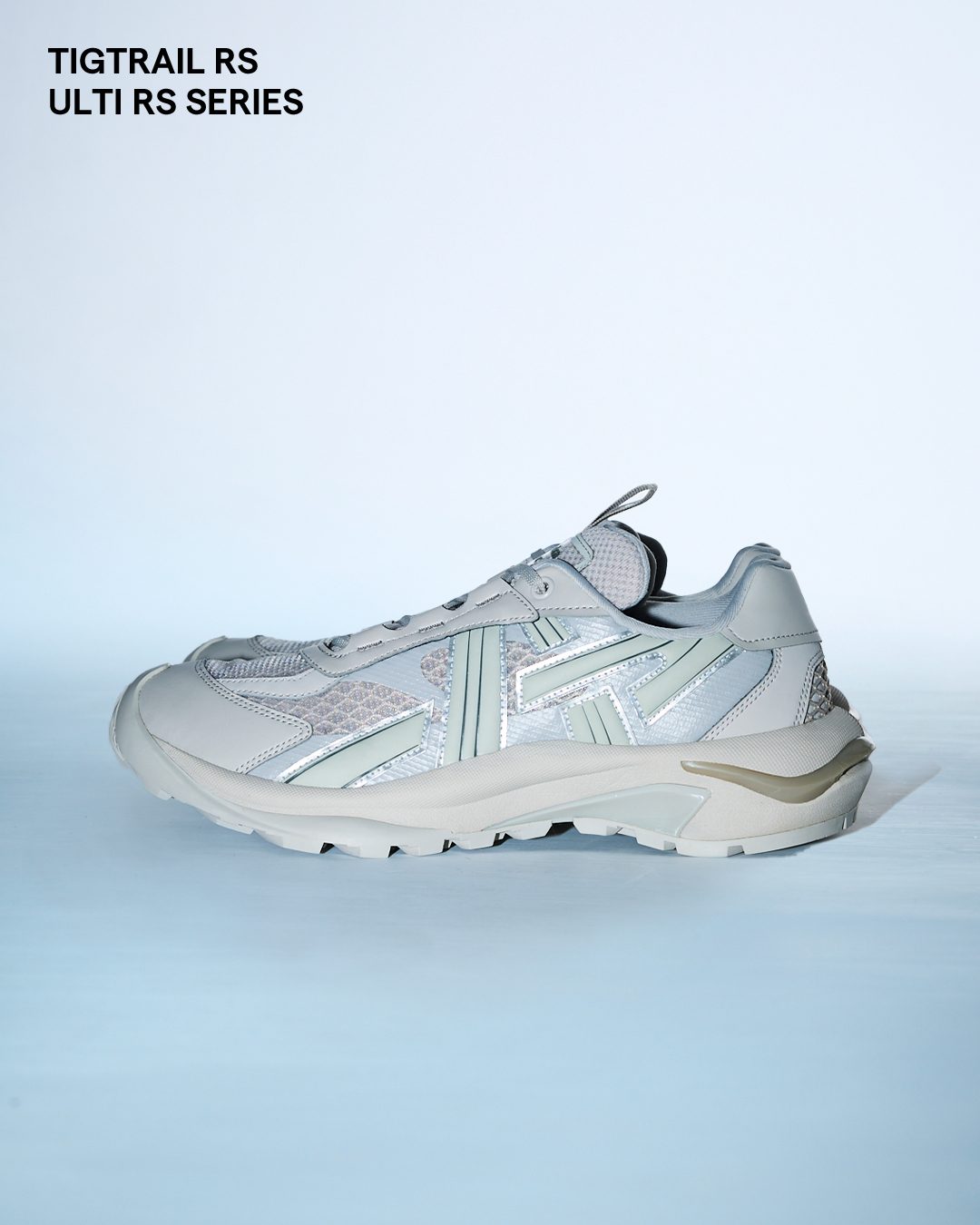 TIGTRAIL RS OYSTER GREY #OnitsukaTiger #オニツカタイガー