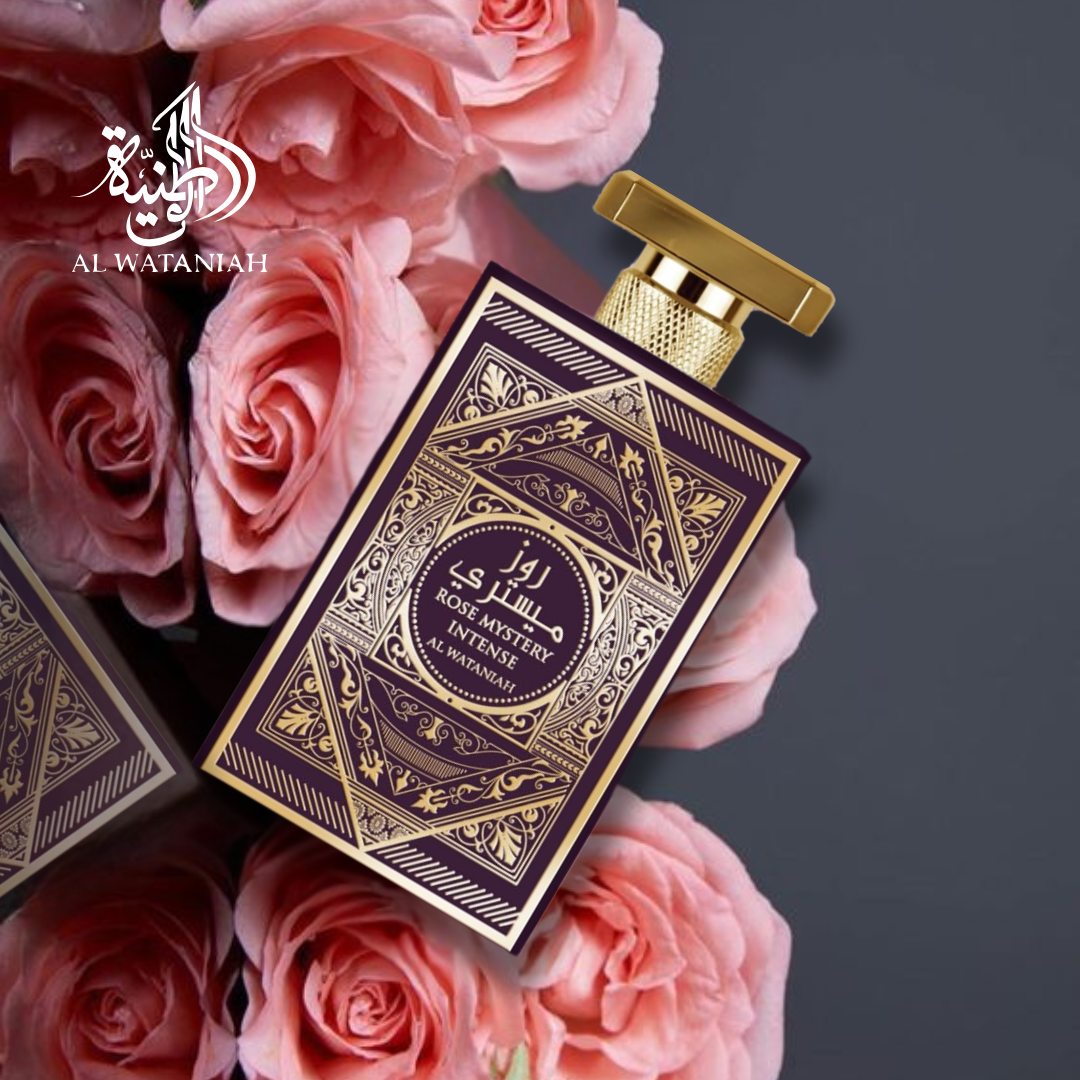 Rose Mystery Intense by Al Wataniah – where timeless elegance