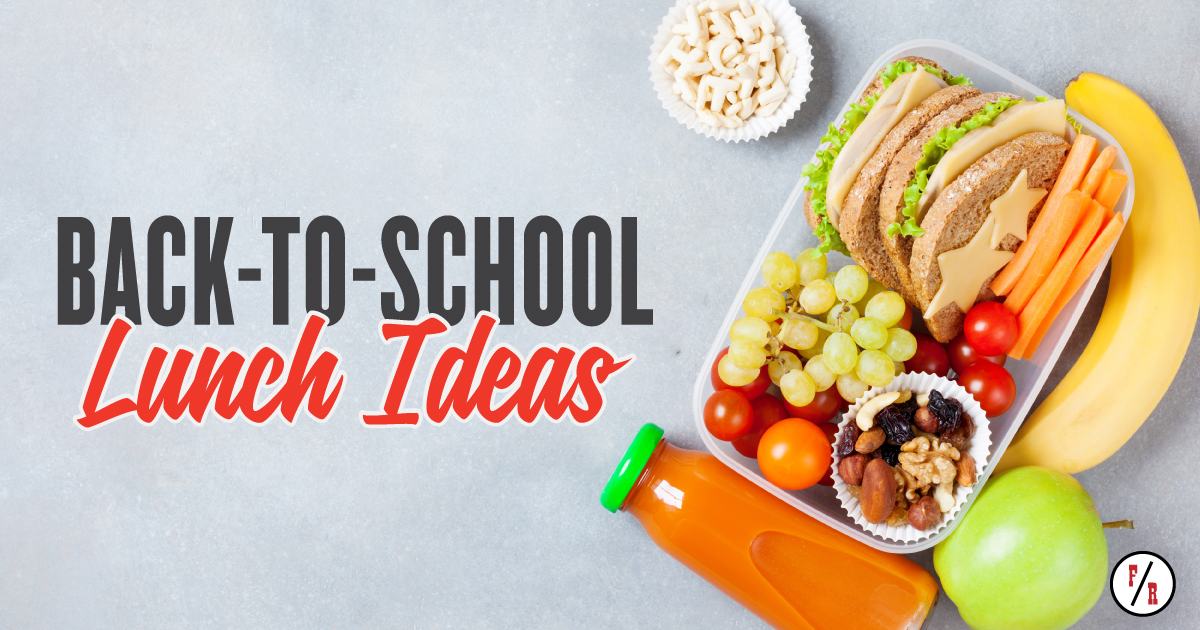 Packing lunches for your little ones?... - Food Ranch Inglis | Facebook
