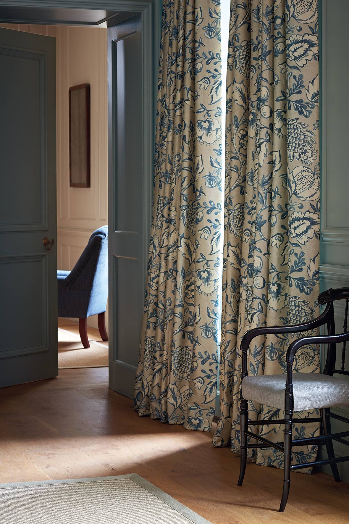 The design inspiration... - Zoffany Fabrics and Wallpapers