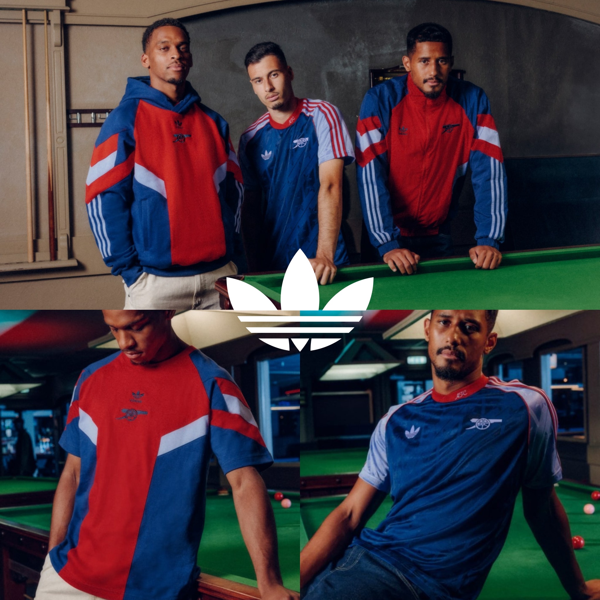 Arsenal x SPZL Available now at: Spezial ZX 7300: Queensway, 313
