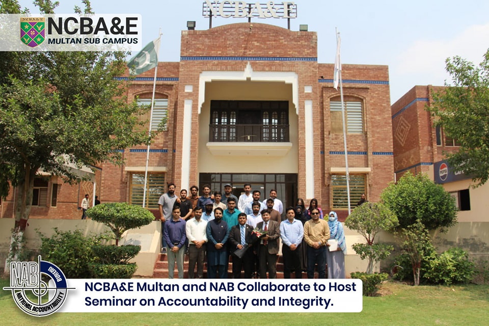 NCBA&E Multan - NCBA&E Multan added a new photo.
