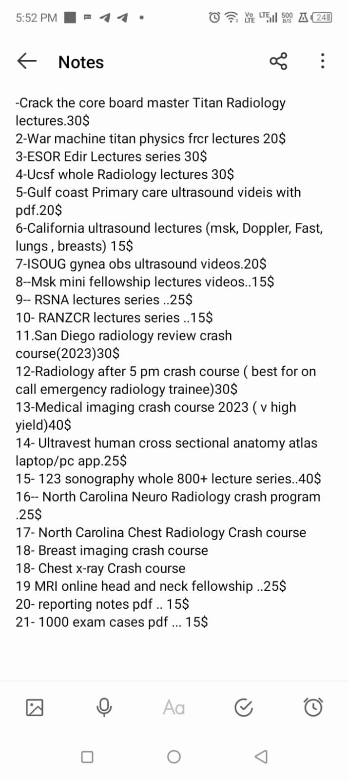 Radiology and Ultrasound Videos/Lectures | Facebook