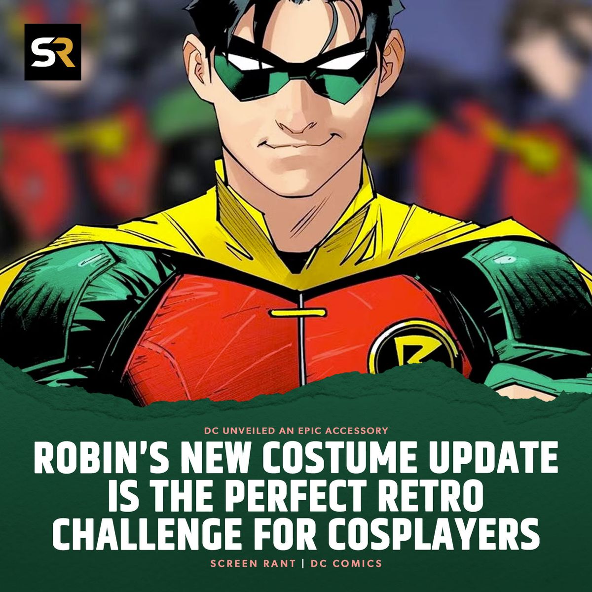 Screen Rant - DC unveiled an epic Robin accessory that is begging for a ...
